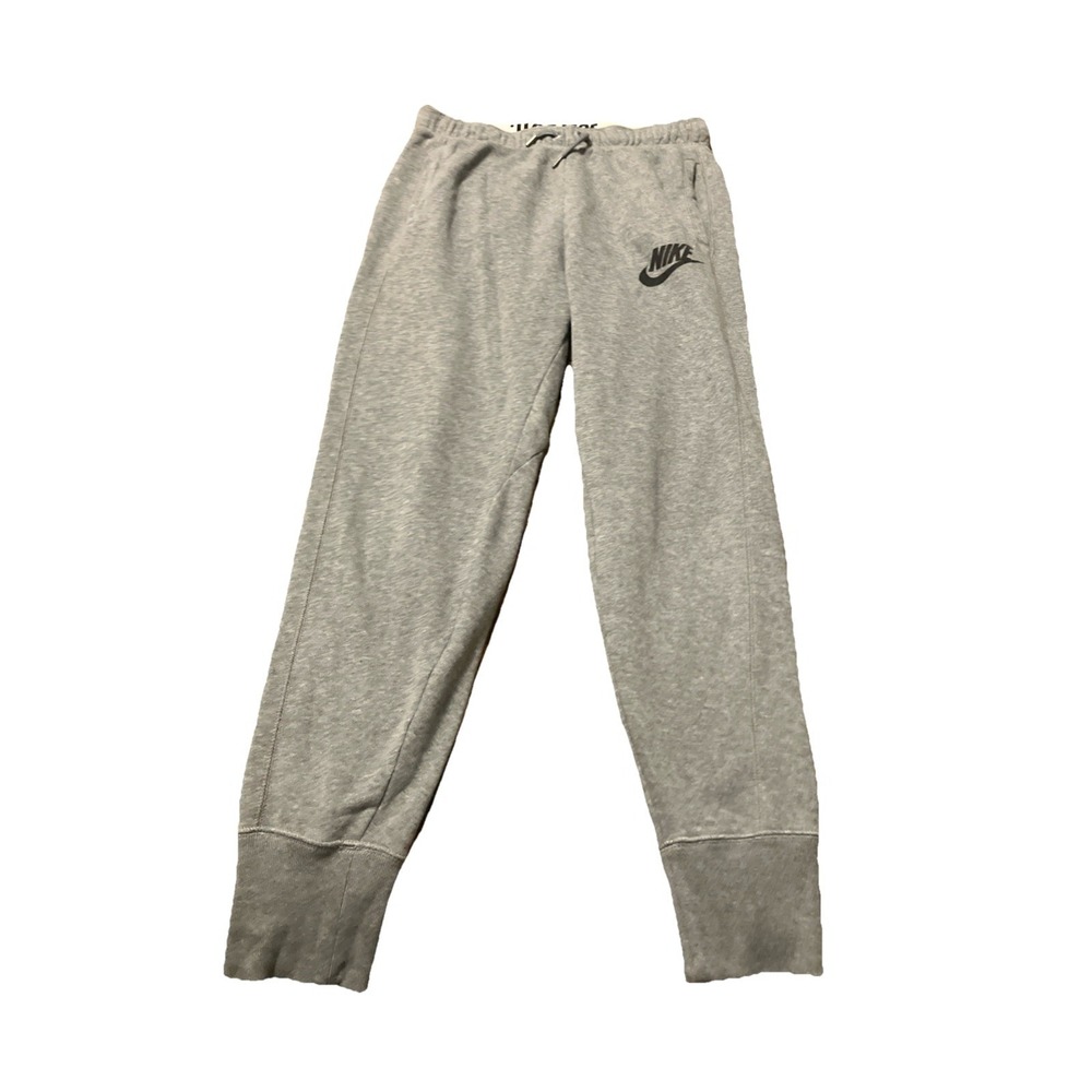 Men's‎ Nike Lightweight Gray Jogger Fleece Sweatpants Size Small
